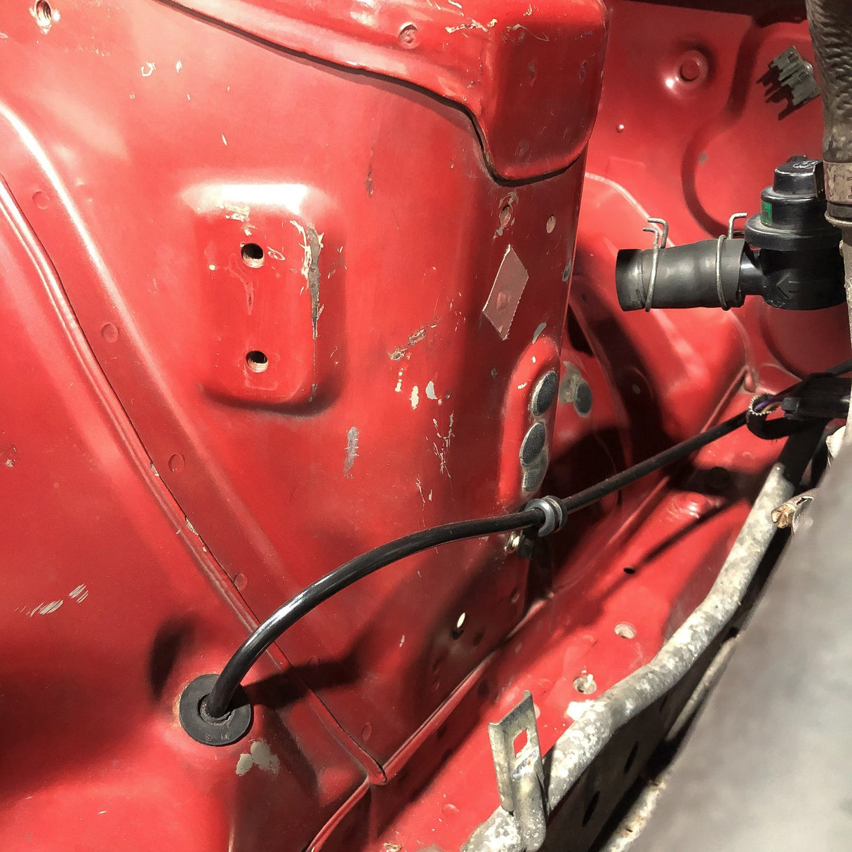 CHASE BAYS Mazda RX-7 FC Bremsleitung Relocation Kit für Brake Booster Eliminator - PARTS33 GmbH