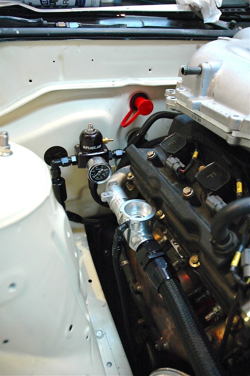 CHASE BAYS Nissan Silvia S13 S14 S15 Kraftstoff Leitung Kit mit Nissan VQ35DE Swap - PARTS33 GmbH