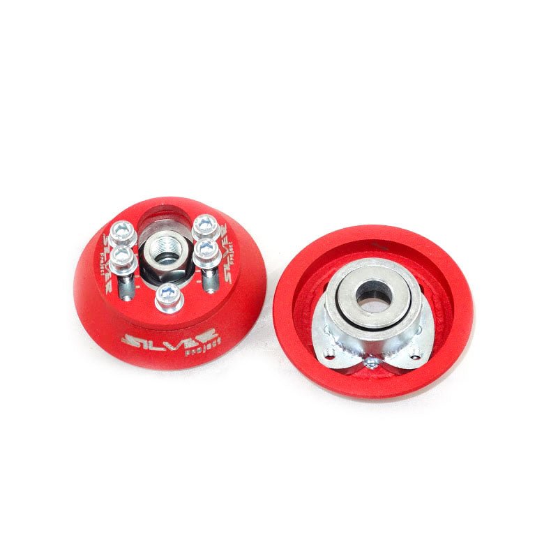 SILVERPROJECT VW Polo 6N1 Lupo 6X1 6E1Domlager einstellbar (Stahl) - PARTS33 GmbH