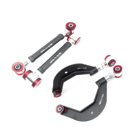 SILVERPROJECT VW Golf MK5 MK6 Audi A3 8P Querlenker Set einstellbar Hinterachse (Stahl/PU) - PARTS33 GmbH