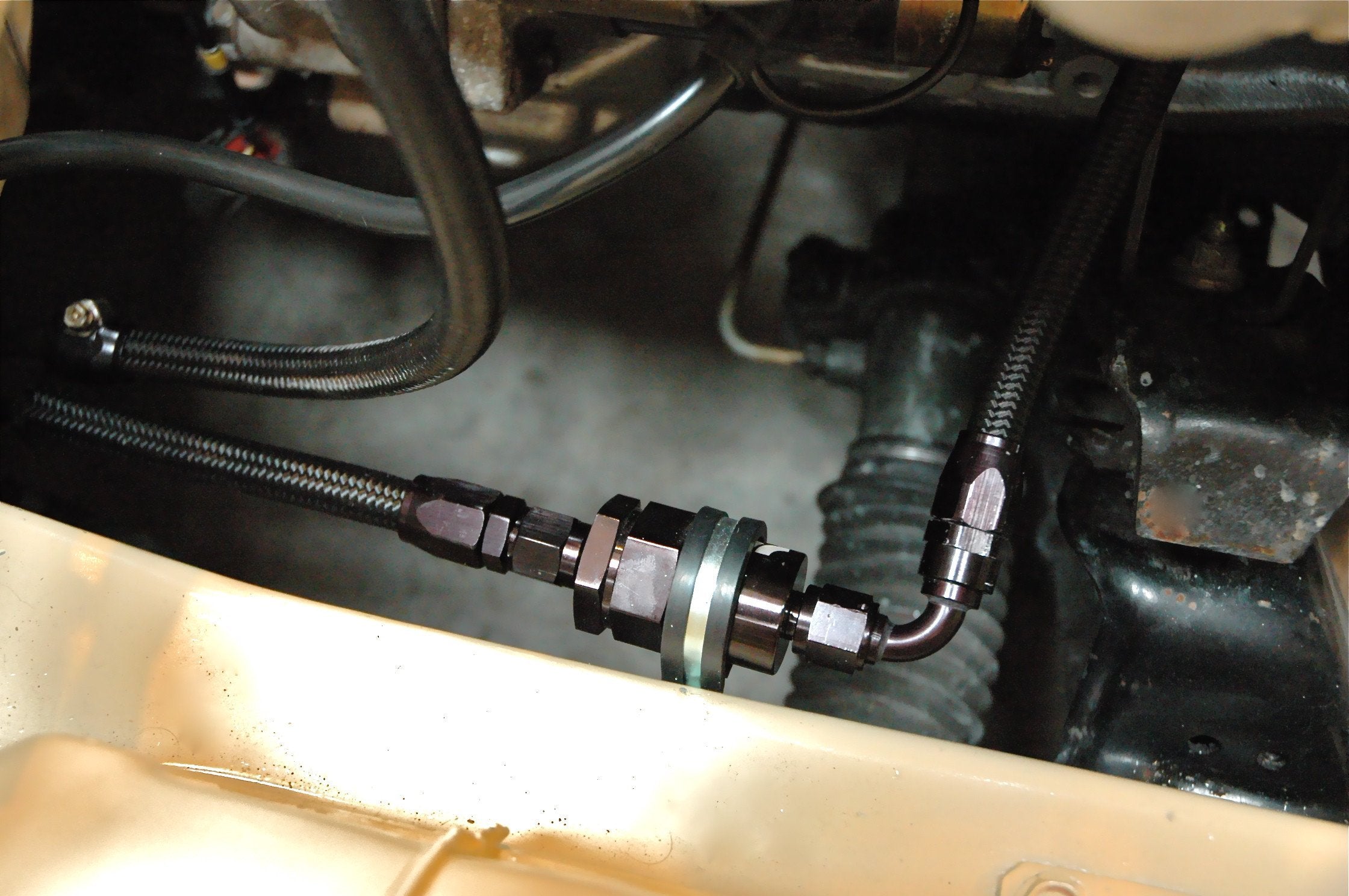 CHASE BAYS Nissan Silvia S13 S14 S15 Kraftstoff Leitung Kit mit Nissan RB20DET RB25DET RB26DETT Swap - PARTS33 GmbH