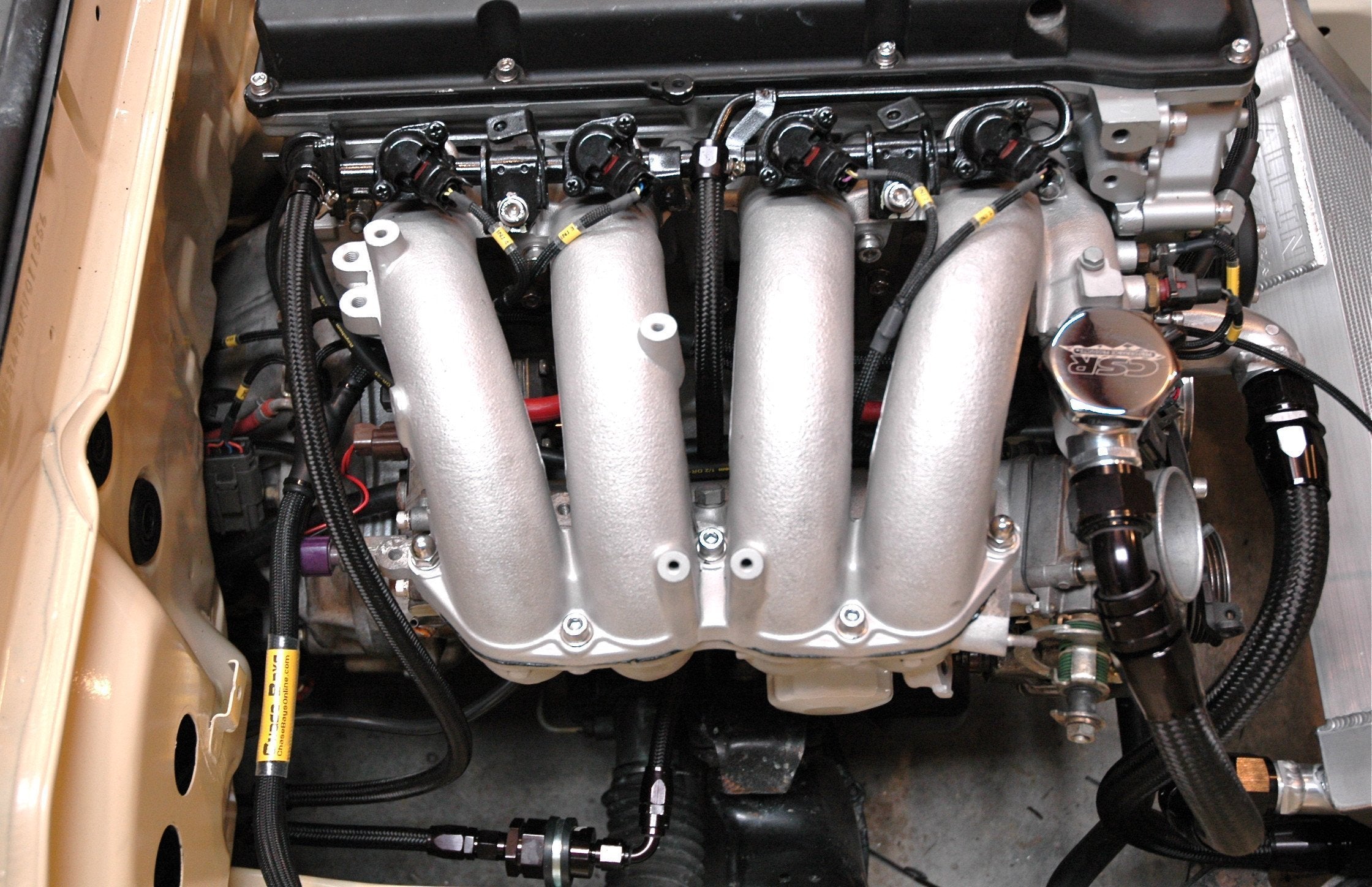 CHASE BAYS Nissan Silvia S13 S14 S15 Kraftstoff Leitung Kit mit Nissan KA24DE SR20DET Motor - PARTS33 GmbH
