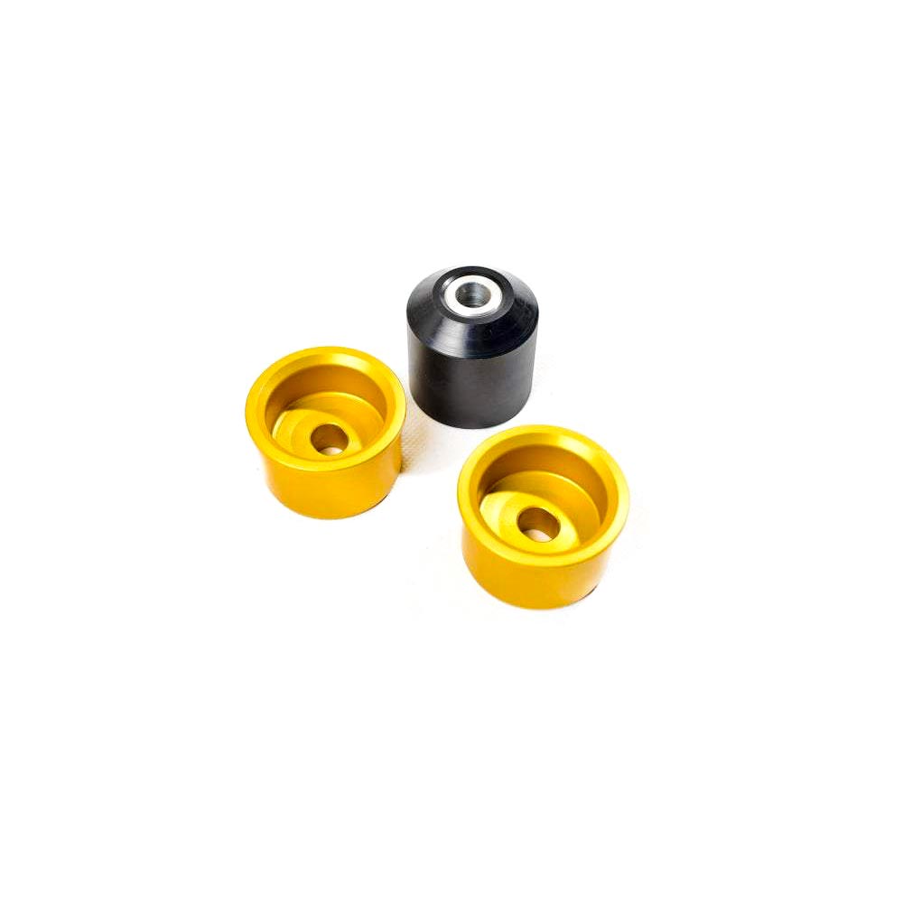 IRP Differentialaufhängung Buchsen Set starr passend für BMW E36 (Aluminium)