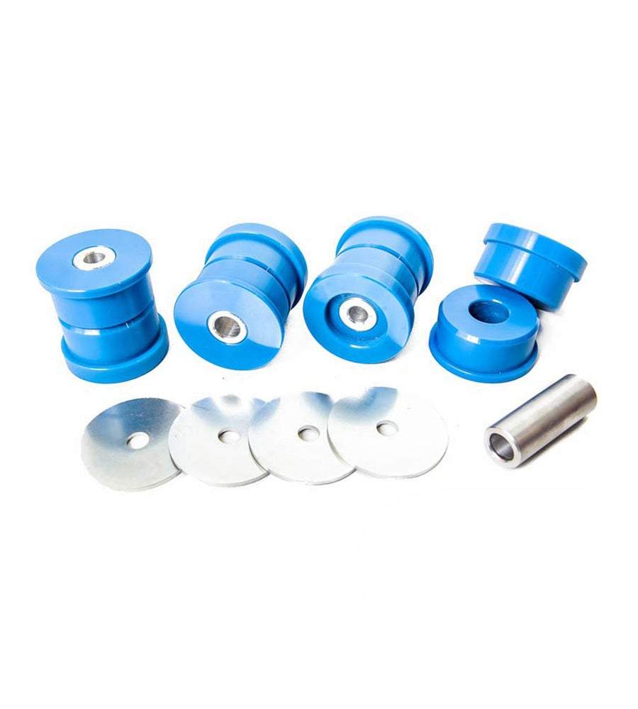 IRP Hinterachsträger Tonnenlager Buchsen Set passend für BMW E30 E36 E46 E8X E9X (PU)