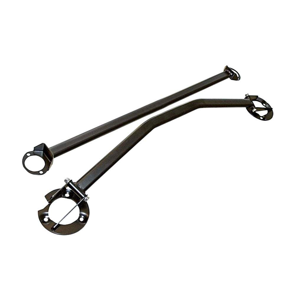 FAMEFORM Domstreben Set passend für BMW E30 4-Zylinder (Stahl / eintragungsfrei)