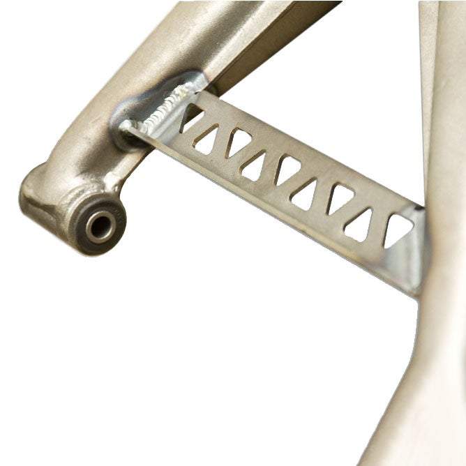 FAMEFORM hintere Querlenker Verstärkungsbleche Einschweissbleche Set passend für BMW E30 E36 Compact (Stahl)