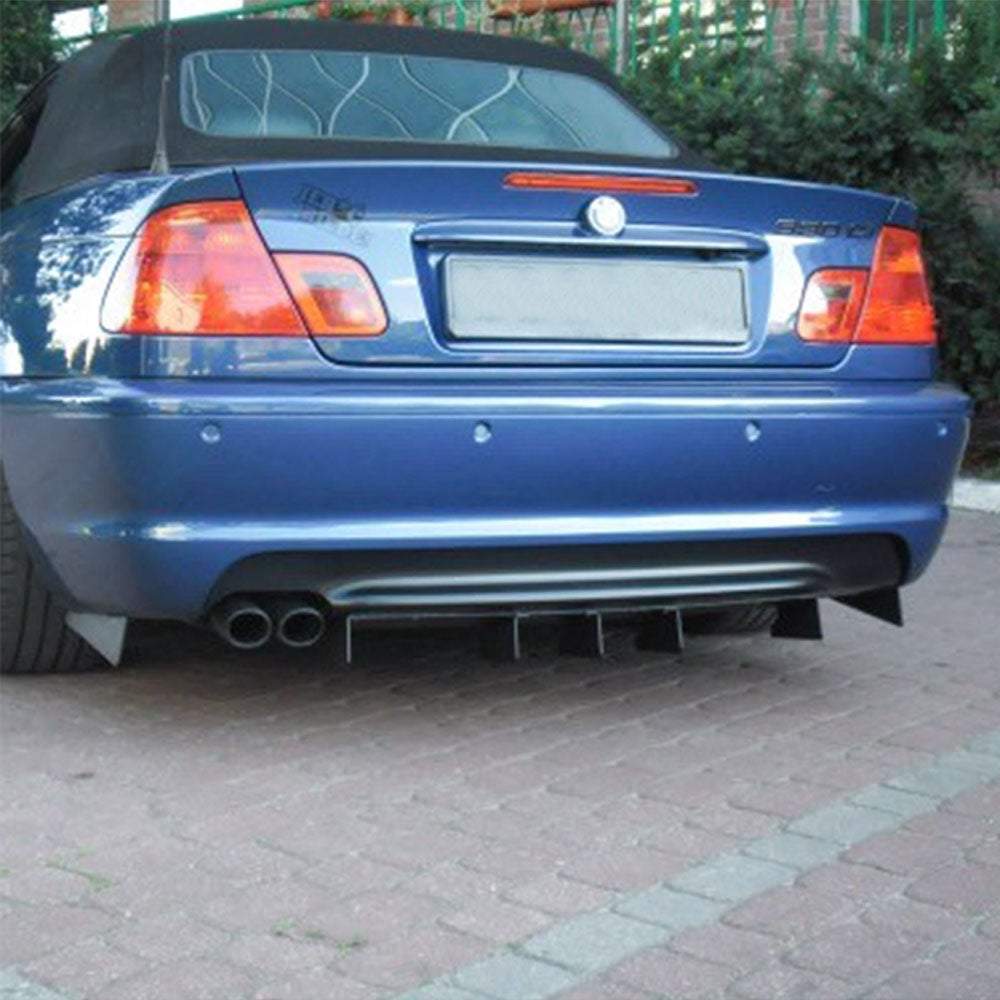 FAMEFORM Heckdiffusor passend für BMW E30 E36 E46 E9X E8X E39 uvm.