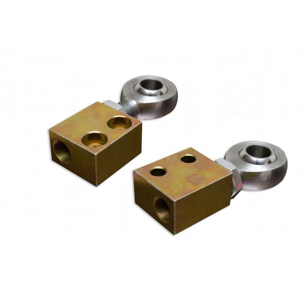 FAMEFORM Querlenker Buchsen Lollipop Set Uniball Vorderachse einstellbar passend für BMW E30 E36