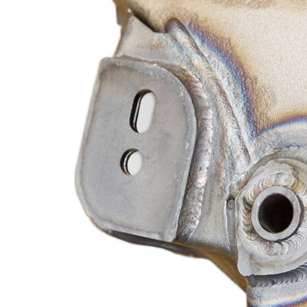 FAMEFORM Vorderachsträger Verstärkungsbleche Einschweissbleche Set passend für BMW E30 (Stahl)