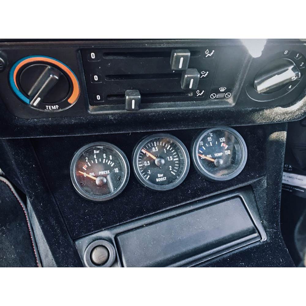 FAMEFORM Zusatzinstrumente Halter passend für BMW E30 (Aluminium)