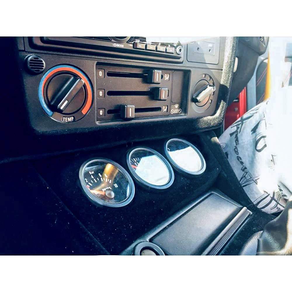 FAMEFORM Zusatzinstrumente Halter passend für BMW E30 (Aluminium)