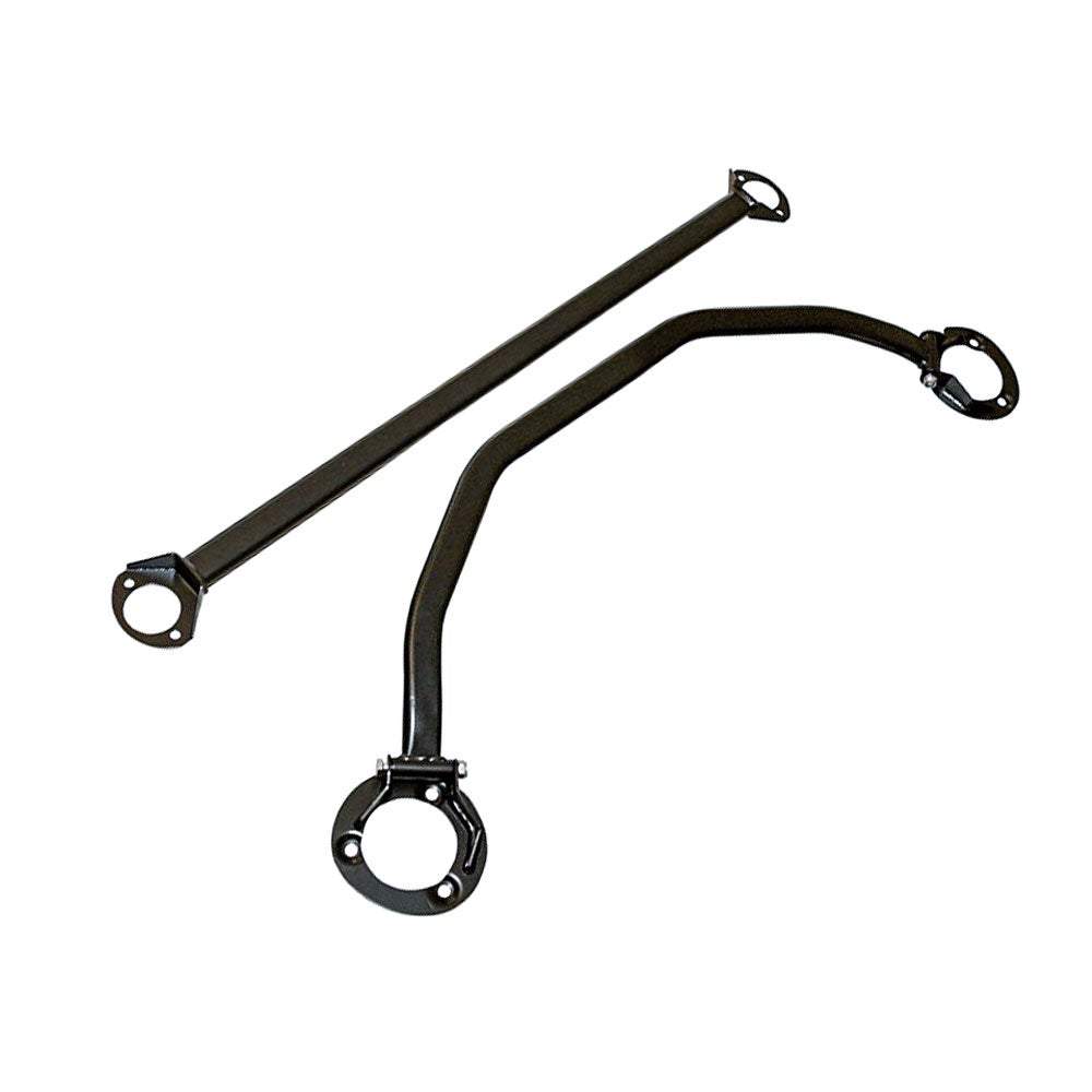 FAMEFORM Domstreben Set passend für BMW E36 Compact 4-Zylinder (Stahl)