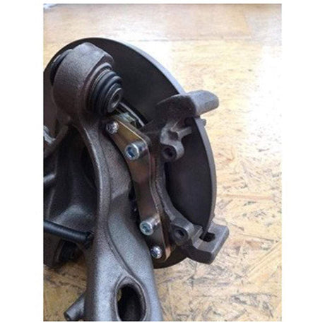 FAMEFORM Adapter Set Hinterachse auf 2. Bremssattel für Fly-Off passend für BMW E36