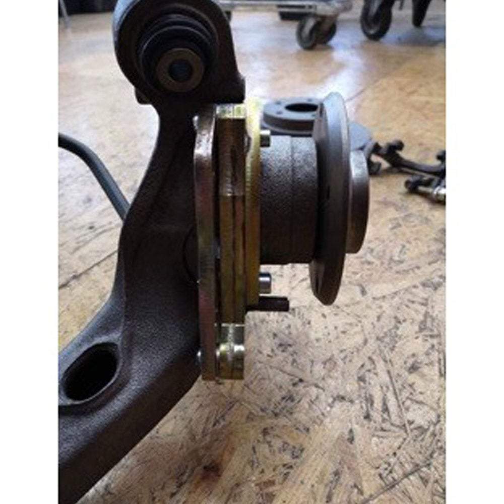 FAMEFORM Adapter Set Hinterachse auf 2. Bremssattel für Fly-Off passend für BMW E36