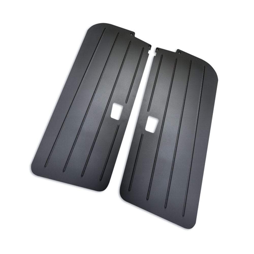 FAMEFORM Türverkleidungen vorne hinten Set passend für BMW E36 Coupe (Aluminium)