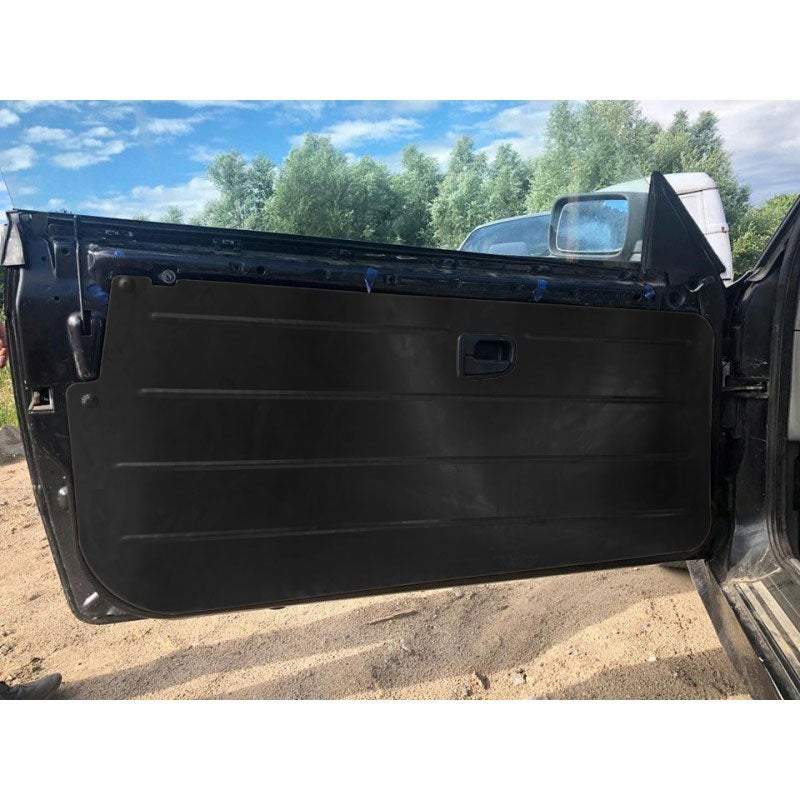 FAMEFORM Türverkleidungen vorne hinten Set passend für BMW E36 Coupe (Aluminium)