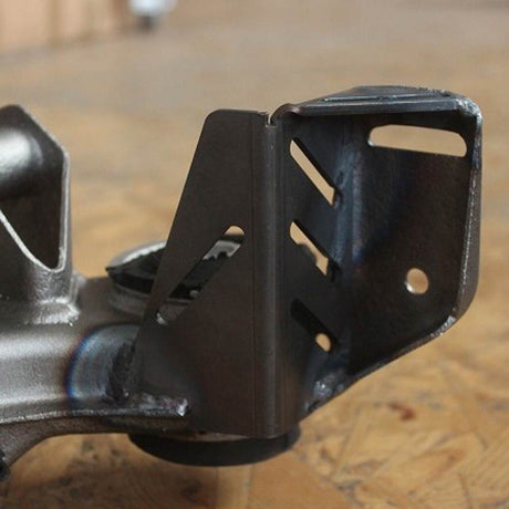 FAMEFORM Stabilisatorhalter Hinterachse Verstärkungsbleche Einschweissbleche Set passend für BMW E36 (Stahl)