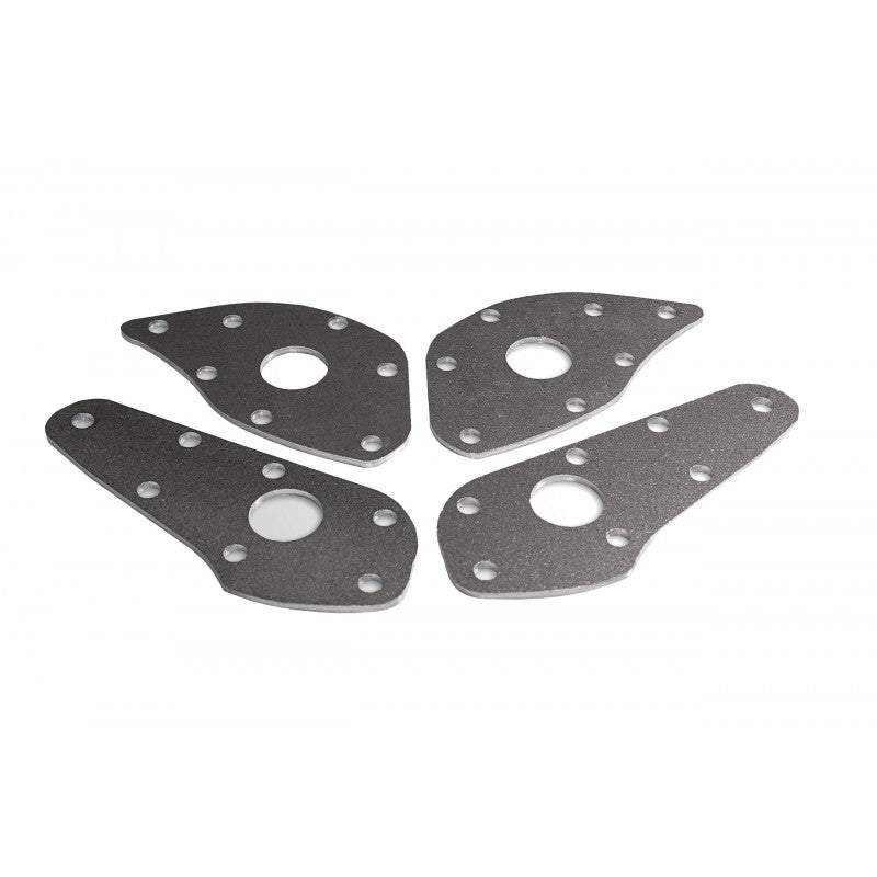 FAMEFORM Hinterachsträger Verstärkungsbleche Einschweissbleche Set passend für BMW E36 (Stahl)