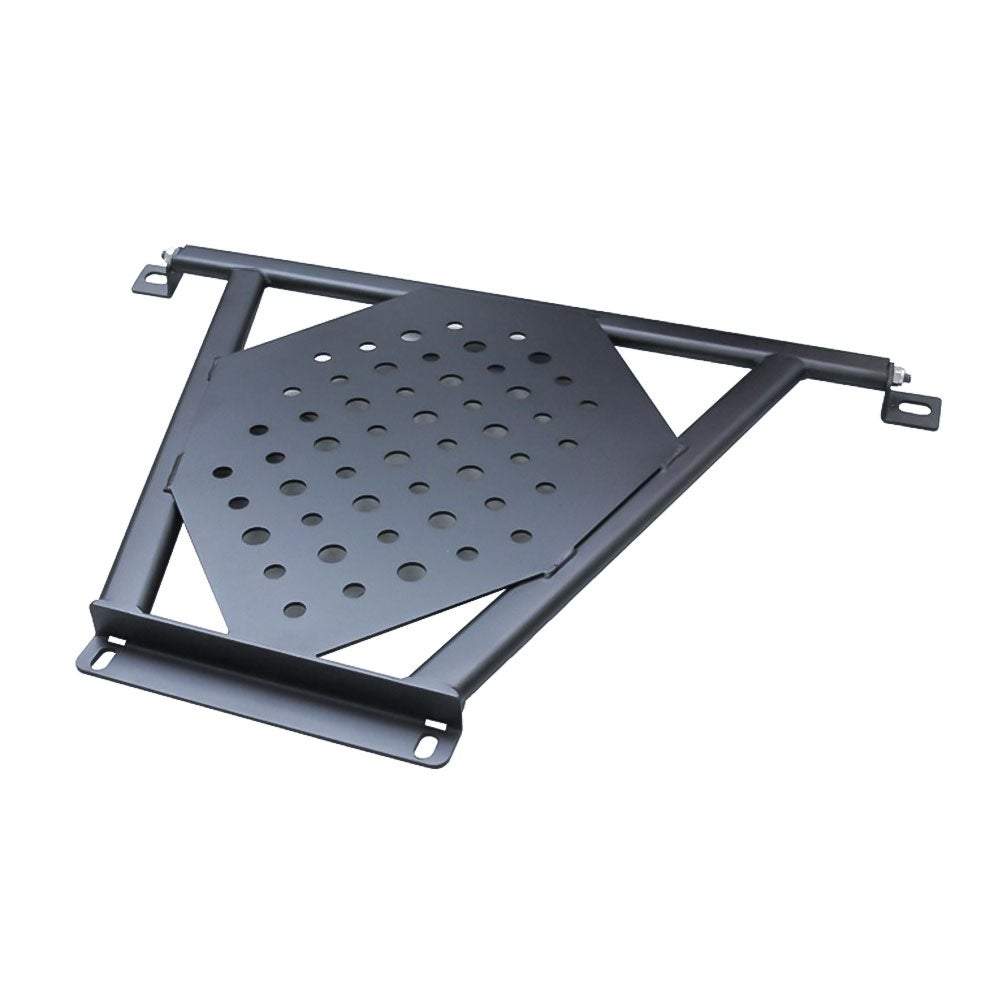 FAMEFORM X-Brace untere Domstrebe Versteifungskreuz Skid Plate passend für BMW E36 (eintragungsfrei)