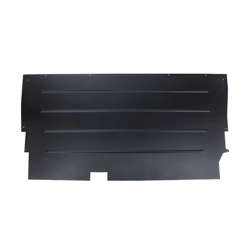 FAMEFORM Rücksitz Spritzwand Feuerwand passend für BMW E46 Coupe (Aluminium)