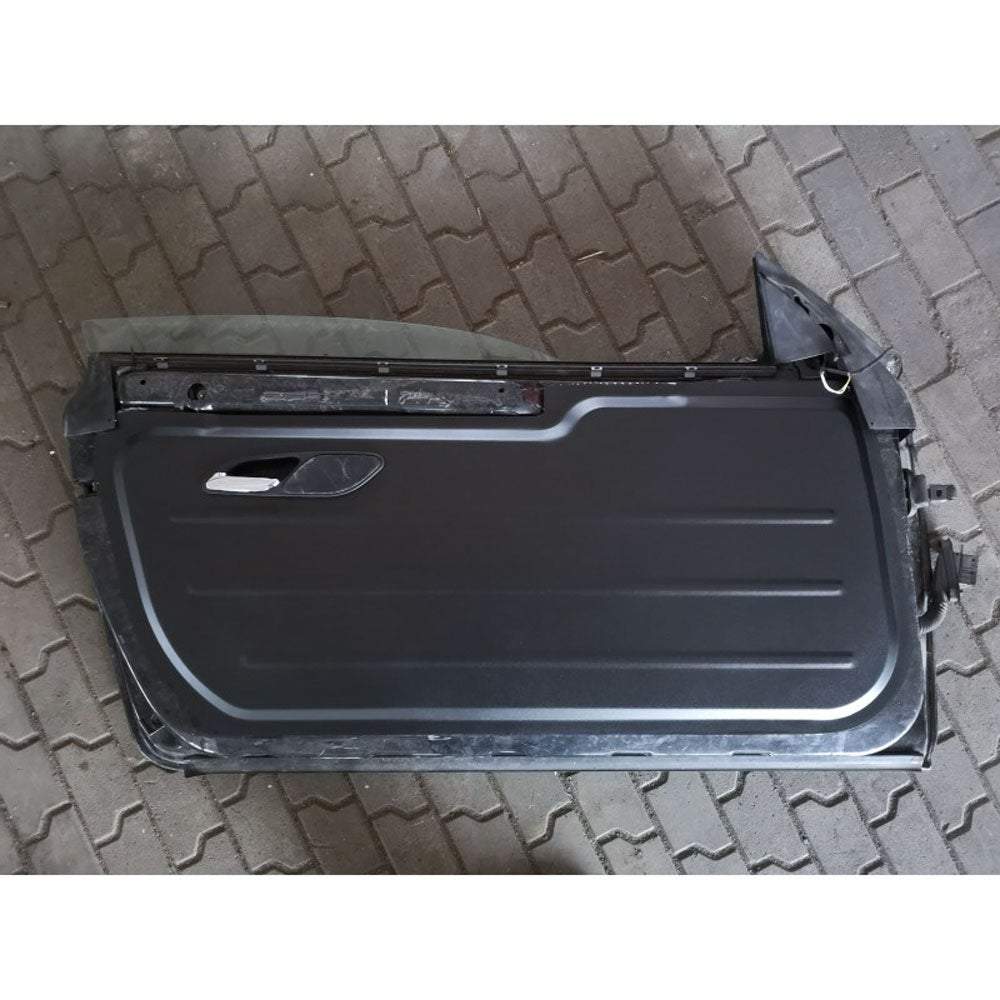 FAMEFORM Türverkleidungen vorne hinten Set passend für BMW E46 Coupe (Aluminium)