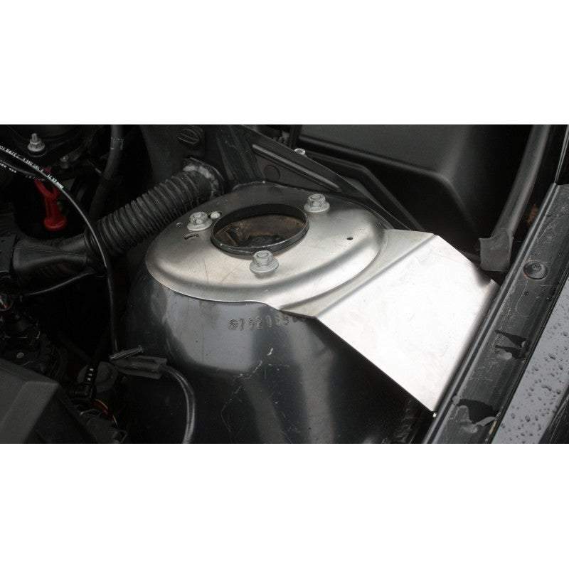 FAMEFORM Dom Stützträger Vorderachse Verstärkungsbleche Einschweissbleche Set passend für BMW E46 (Stahl)