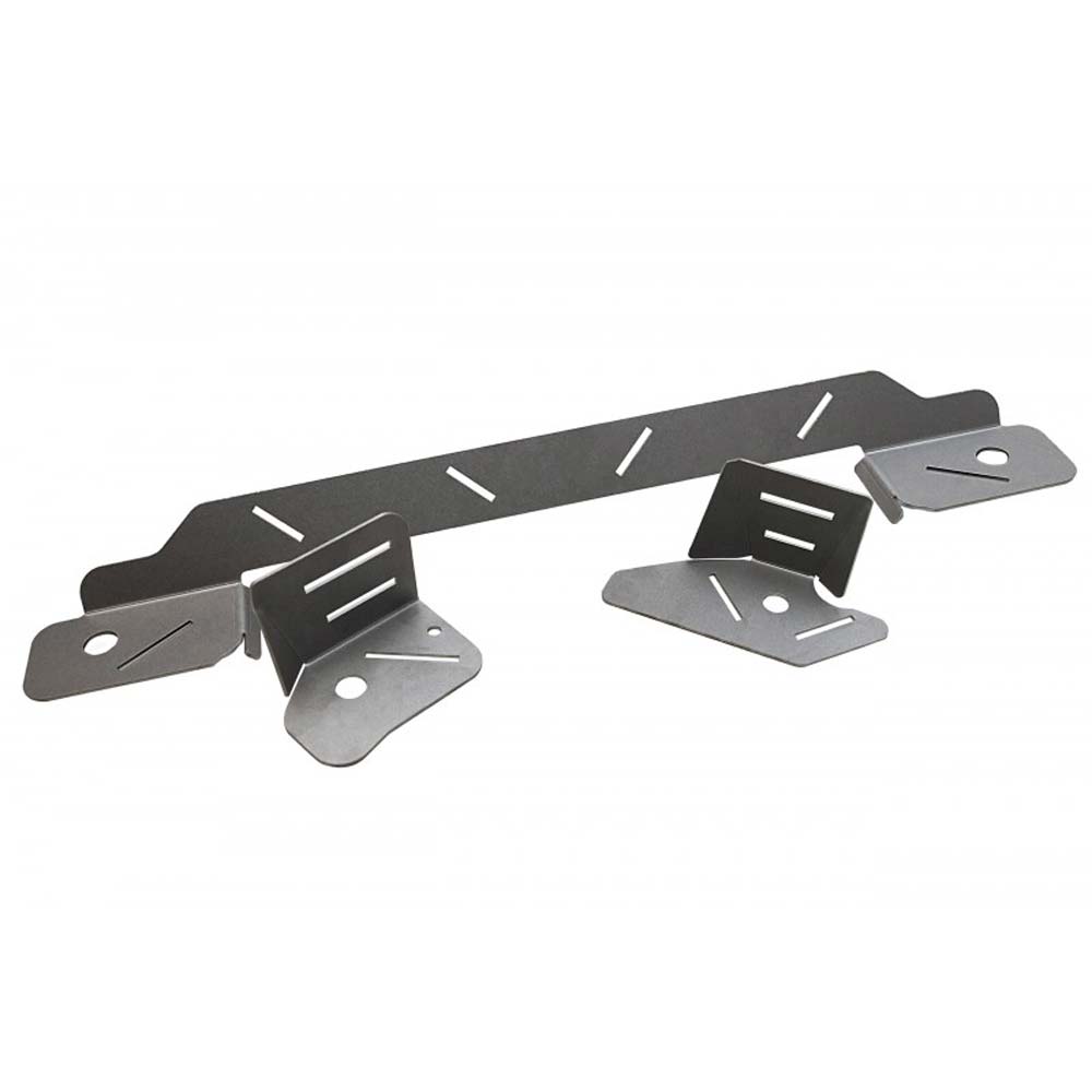 FAMEFORM Hinterachsträger Verstärkungsbleche Einschweissbleche passend für BMW E46 Set (Stahl)