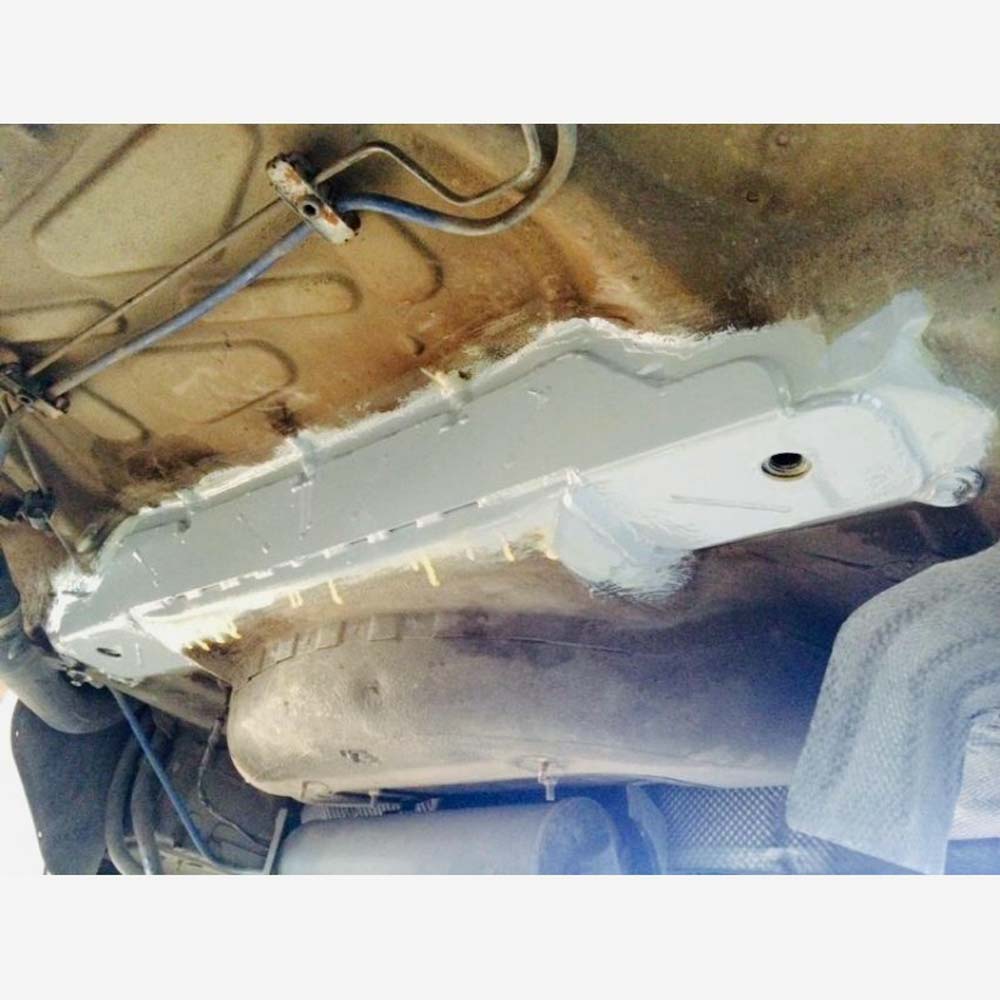 FAMEFORM Hinterachsträger Verstärkungsbleche Einschweissbleche passend für BMW E46 Set (Stahl)