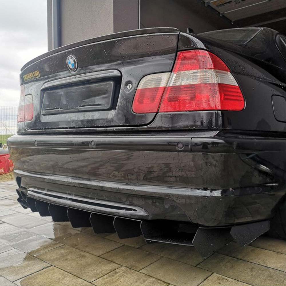 FAMEFORM Heckdiffusor M Paket passend für BMW E46