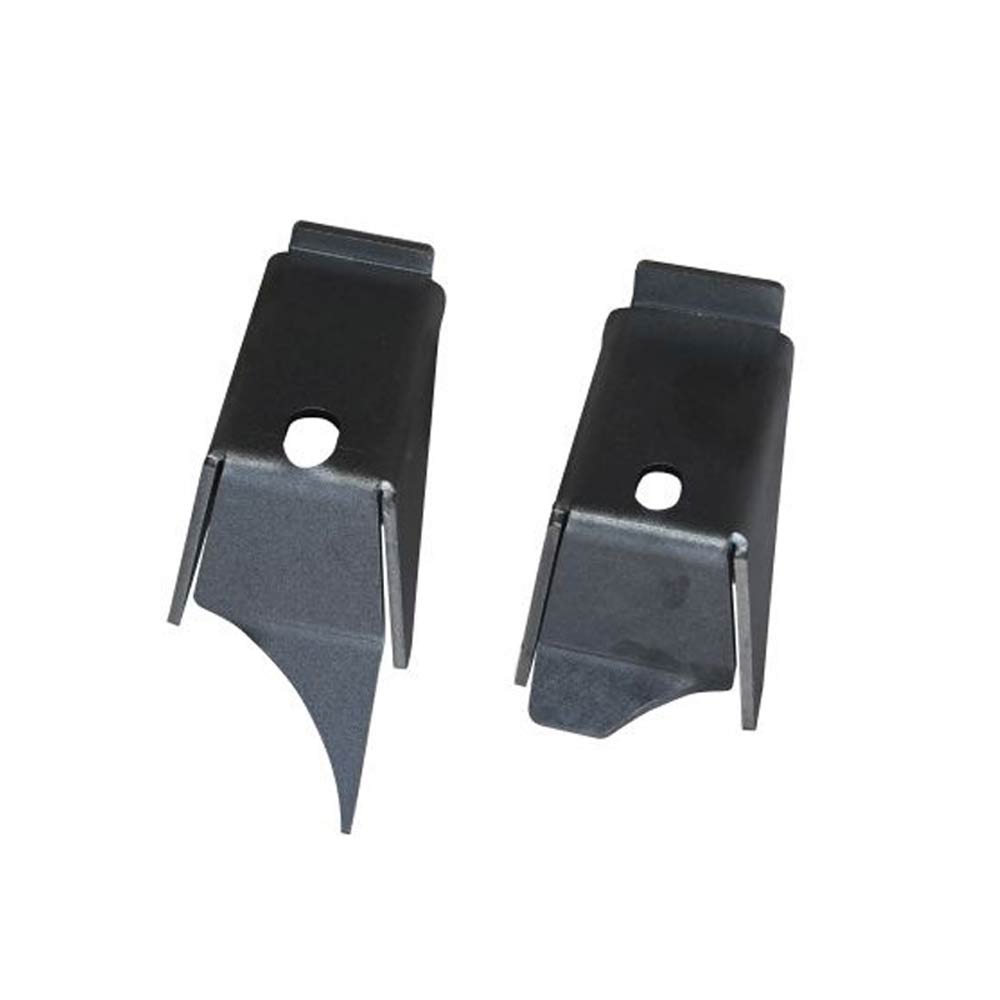 FAMEFORM Stabilisatorhalter Hinterachse Verstärkungsbleche Einschweissbleche Set passend für BMW E46 (Stahl)