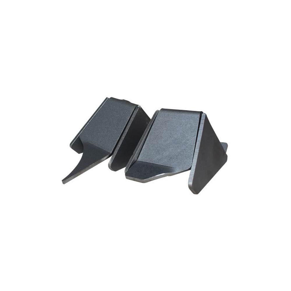 FAMEFORM Stabilisatorhalter Hinterachse Verstärkungsbleche Einschweissbleche Set passend für BMW E46 (Stahl)