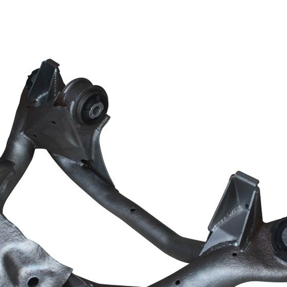 FAMEFORM Stabilisatorhalter Hinterachse Verstärkungsbleche Einschweissbleche Set passend für BMW E46 (Stahl)