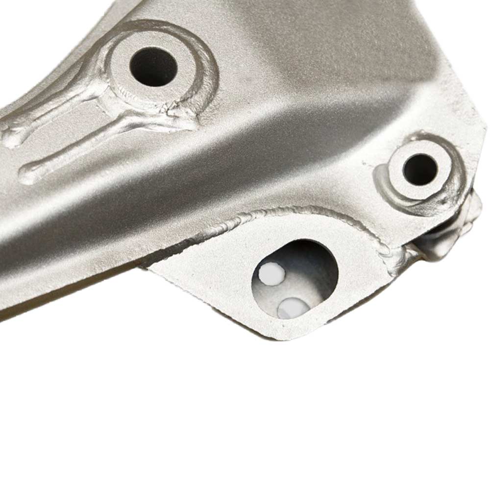 FAMEFORM Vorderachsträger Verstärkungsbleche Einschweissbleche Set passend für BMW E46 (Stahl)