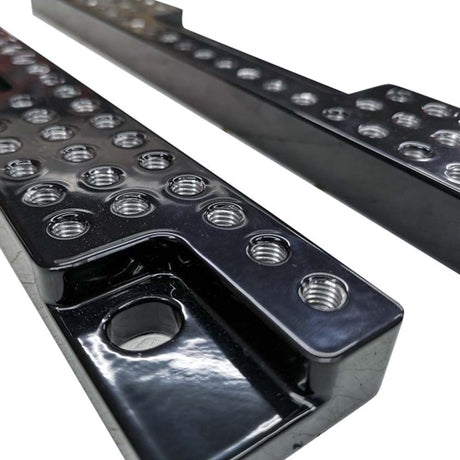 FAMEFORM Sitzkonsolen passend für BMW E90 E92 E88 E87 (Aluminium)