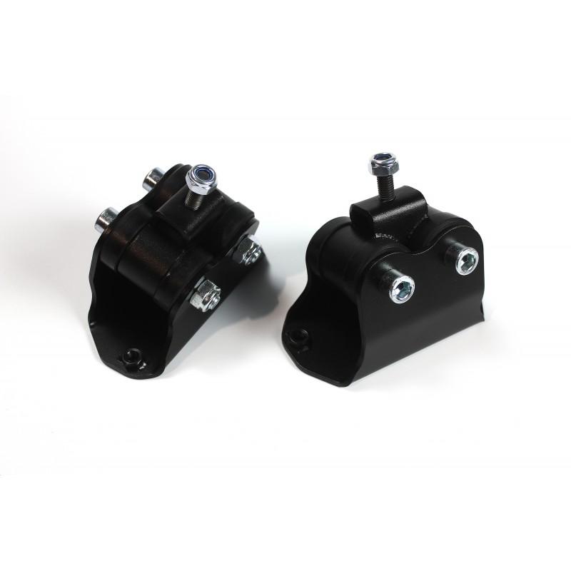 FAMEFORM Motorlager passend für BMW E90 E91 E92 E93 E82 E88 (Aluminium/PU)