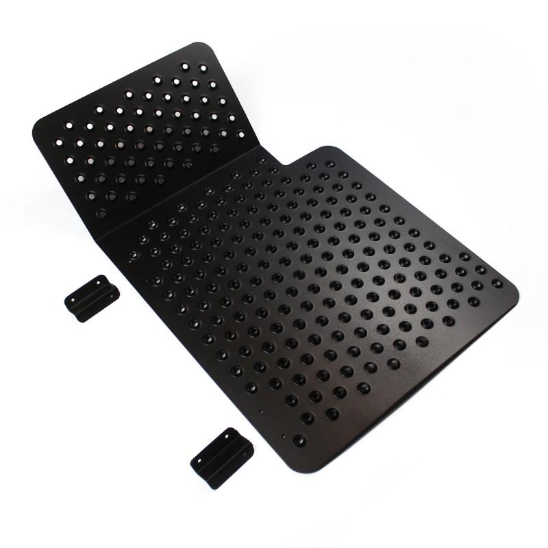 FAMEFORM Trittbretter Bodenbleche Set passend für BMW E9X (Aluminium)