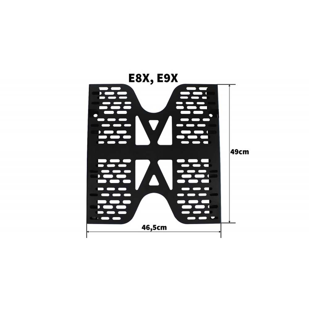 FAMEFORM Plattform Sitzkonsole passend für BMW E9X E8X (Stahl)