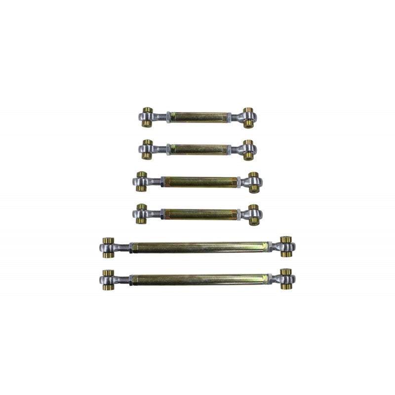 FAMEFORM Querlenker passend für BMW E8X E9X kein M Hinterachse einstellbar Set Uniball (Stahl)