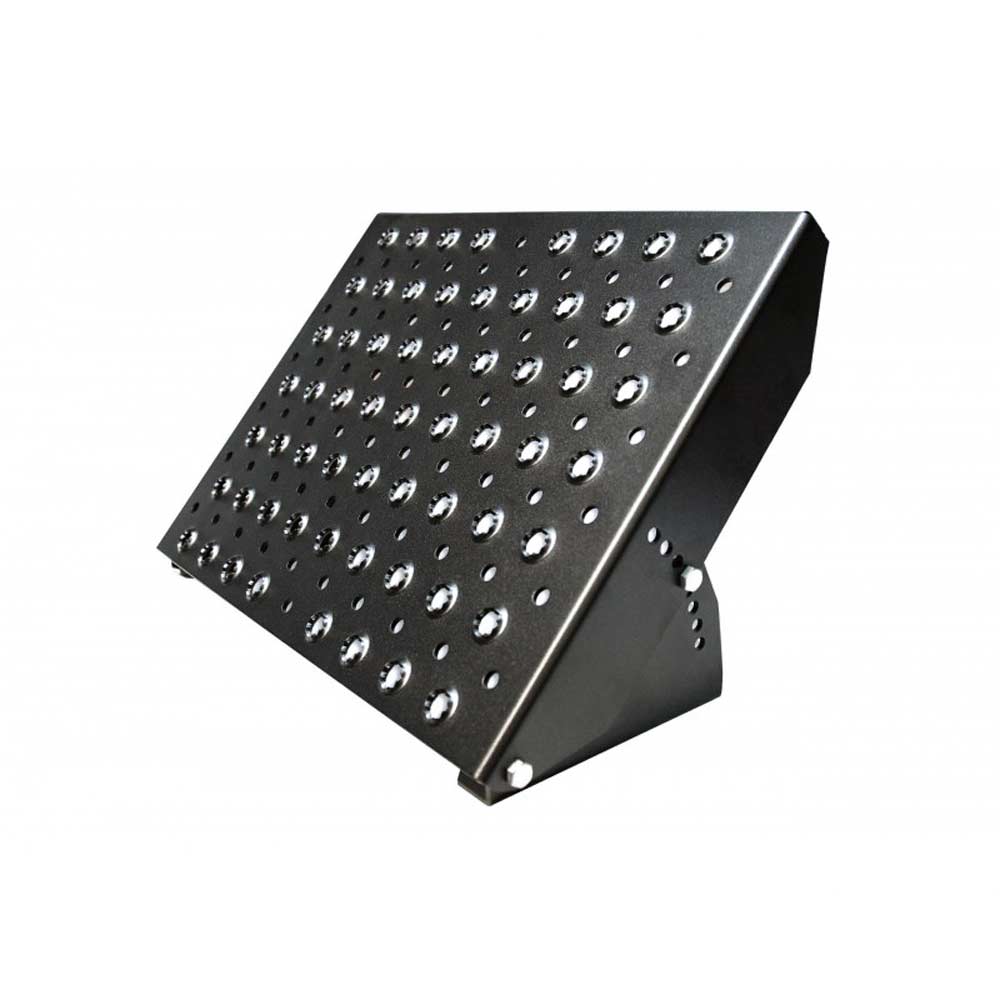 FAMEFORM Trittbrett Fußstütze Beifahrer verstellbar Universal (Aluminium)