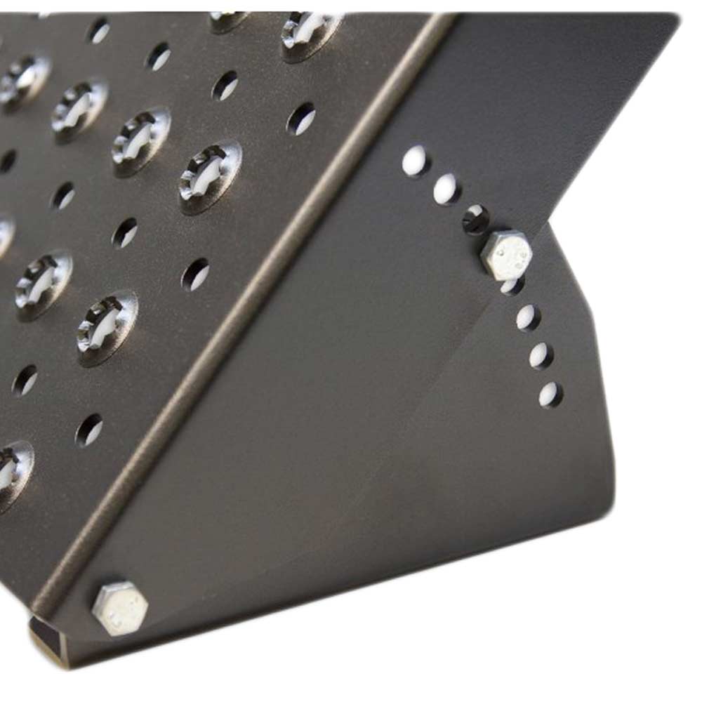 FAMEFORM Trittbrett Fußstütze Beifahrer verstellbar Universal (Aluminium)