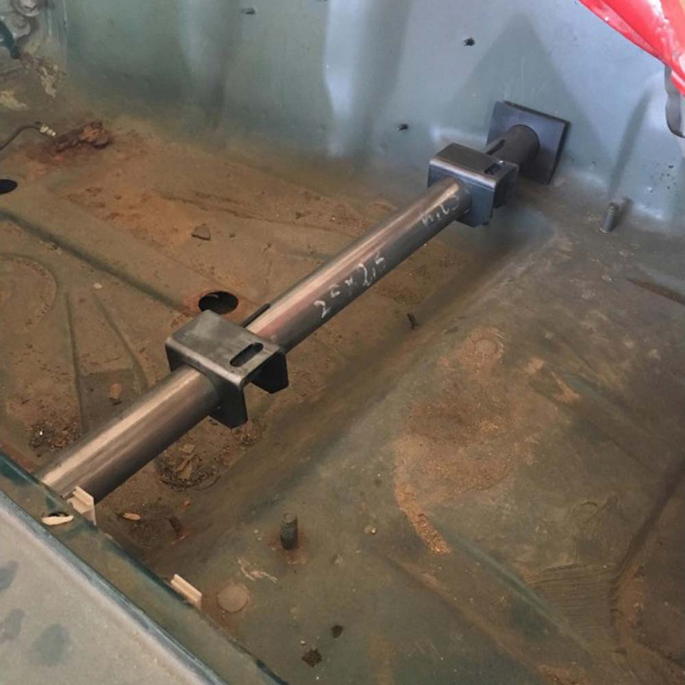 FAMEFORM Universelle Sitzkonsolen Set zum Einschweissen (Stahl)