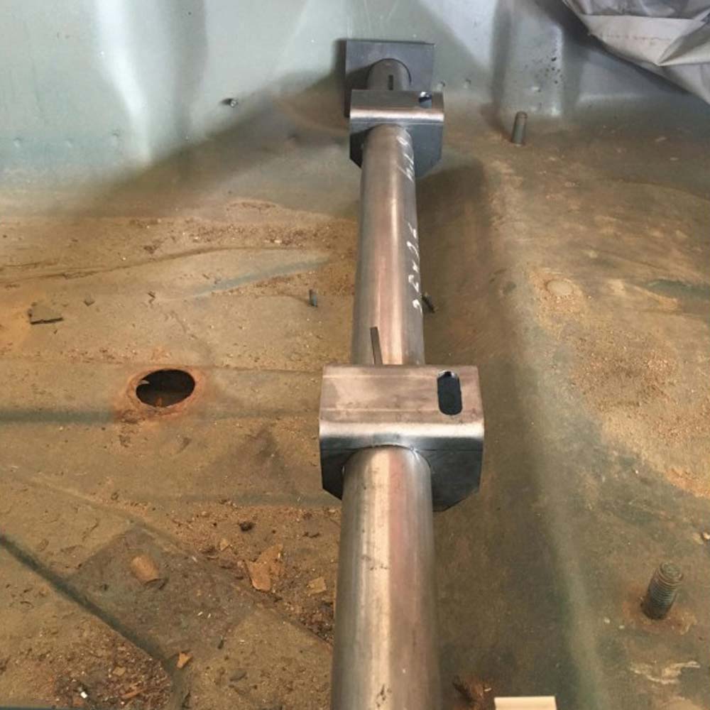 FAMEFORM Universelle Sitzkonsolen Set zum Einschweissen (Stahl)