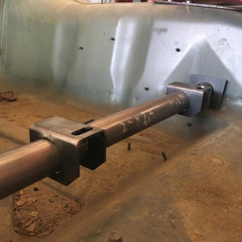 FAMEFORM Universelle Sitzkonsolen Set zum Einschweissen (Stahl)