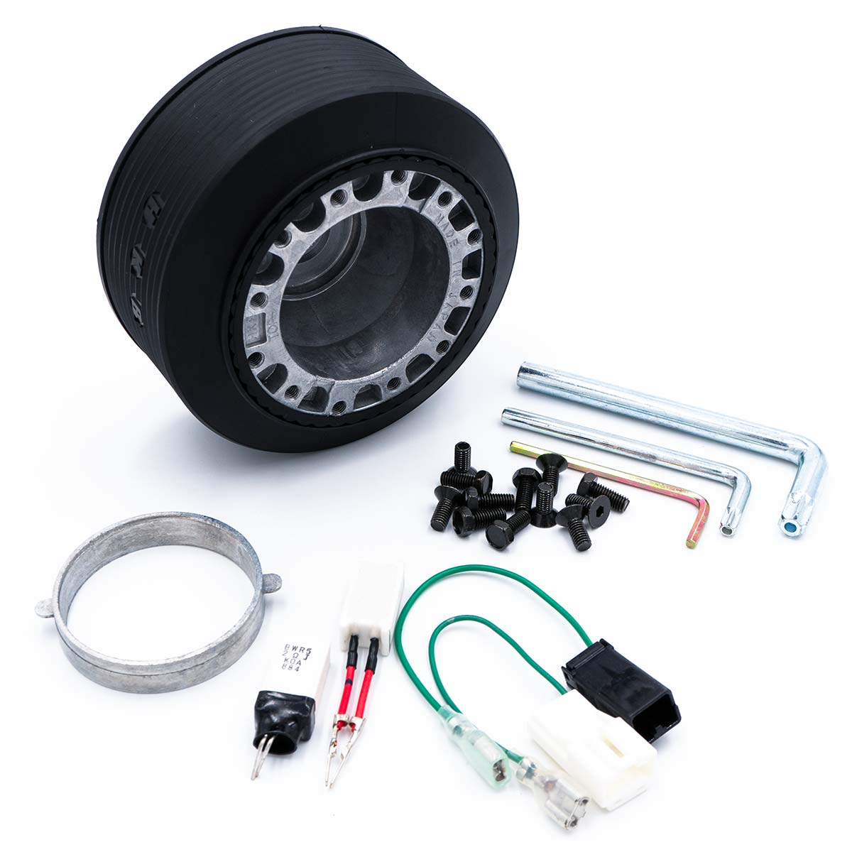 HKB Lenkradnabe passend für Nissan Silvia S14 1993-2000 (starre Nabe / 6x74mm 6x70mm)