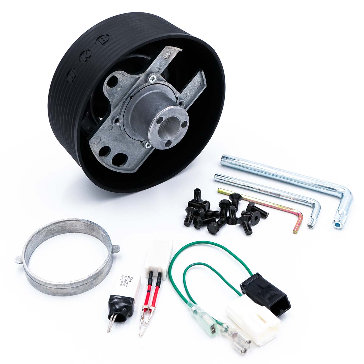 HKB Lenkradnabe passend für Nissan Silvia S14 1993-2000 (starre Nabe / 6x74mm 6x70mm)