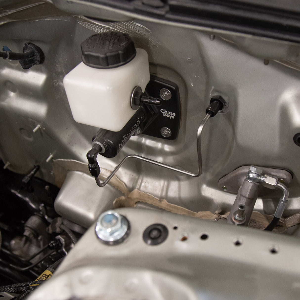 CHASE BAYS Honda Civic (1992-2000) Bremsleitung Relocation Kit für Brake Booster Eliminator inInterior - PARTS33 GmbH