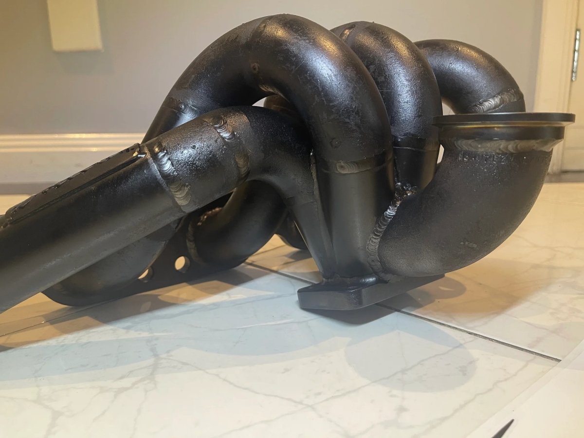 SPEEDTEK Abgaskrümmer Nissan Silvia S13 S14 S15 SR20 SR20DET Low Mount - PARTS33 GmbH