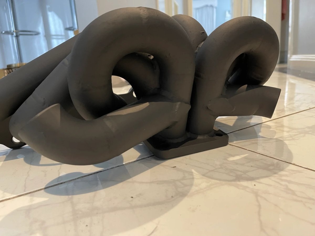 SPEEDTEK Abgaskrümmer Nissan Skyline RB20 RB25 RB26 Twin Scroll High Mount - PARTS33 GmbH