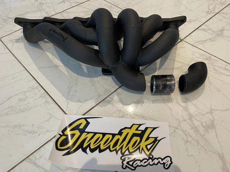 SPEEDTEK Abgaskrümmer Nissan Skyline R31 R32 R33 R34 RB20 RB25 RB26 Low Mount - PARTS33 GmbH