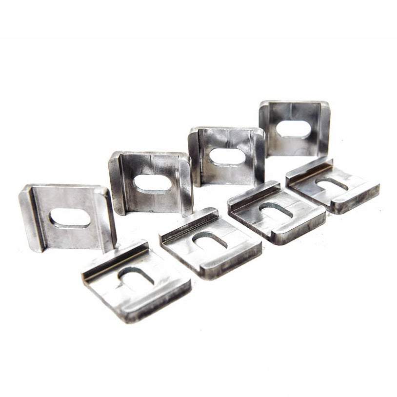 IRP Längslenker Hinterachse Sturz/Spur Einstellset passend für BMW E30 E34 E36 Compact (zum Einschweißen)